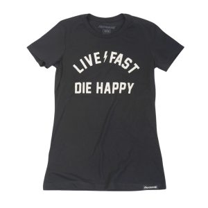 Women's Die Happy - Black