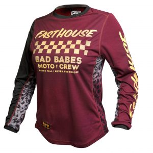 Women's Grindhouse Golden Crew - Maroon