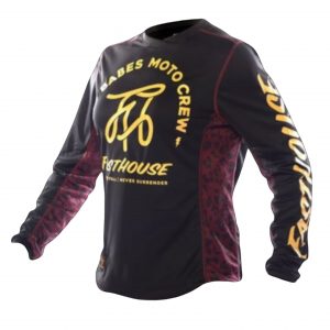 Women's Grindhouse Golden Script - Black