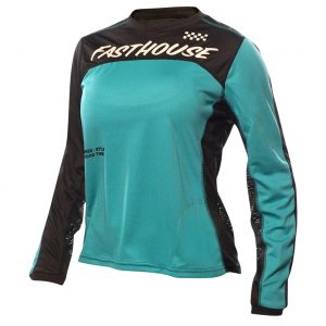 Women's Mercury Classic LS - Black/Teal